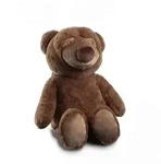 Biederlack Kuschelset Dream Team B&auml;r 'Bruno' 75 x 100 cm Braun - Beige