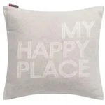David Fussenegger Kissenh&uuml;lle Silvretta 'my happy place' 50 x 50 cm Filz -...