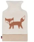 David Fussenegger W&auml;rmflasche Juwel 'Fuchs' 0,8 L 18 x 28 cm Rohwei&szlig;