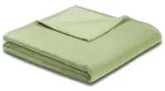 Biederlack Wohn- und Kuscheldecke 'Soft & Cover' 150 x 200 cm Mint - Gr&uuml;n