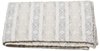 David Fussenegger Wohndecke Deco 'Grafische Bordüre' 130 x 200 cm Rohweiß