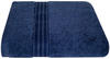 Dyckhoff Frottierserie 'Siena' Handtuch 50 x 100 cm Tintenblau