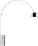 Flos F0300000, Flos Arco Steh-/Bogenleuchte, mit Schalter am Kabel