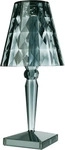 Kartell 09475AZ, Kartell Battery Big Battery Akku Tischleuchte, hellblau
