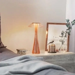 Kartell 09220RR, Kartell Space Akku Tischleuchte, Kupfer