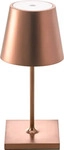 Sigor Licht 4509301, Sigor Licht Nuindie Mini Akku Tischleuchte, bronze