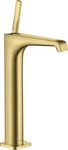 Axor Citterio E Einhebel-Waschtischmischer 250 mit Pingriff - Brushed Brass -