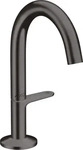 Axor One Waschtischmischer Select 140 mit Push-Open Ablaufgarnitur Ausladung 122 mm -