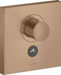Axor ShowerSelect Thermostat Highflow eckig f&uuml;r 1 Verbraucher Unterputz - Brushed