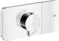 Axor One Thermostatmodul f&uuml;r 1 Verbraucher Unterputz - Polished Black Chrome -