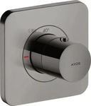 Axor Citterio E Thermostat Unterputz - Polished Black Chrome - 36702330