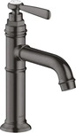 Axor Montreux Einhebel-Waschtischmischer 100 mit Hebelgriff - Brushed Black...