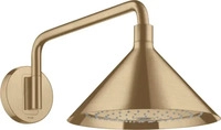 Axor Showers Kopfbrause 240 2jet mit Brausearm - Brushed Bronze - 26021140