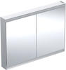 Geberit ONE Vorbau-Spiegelschrank 2 Türen mit Beleuchtung 1200 x 900 x 150 mm -