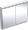 Geberit ONE Einbau-Spiegelschrank 2 Türen mit Beleuchtung 1200 x 900 x 150 mm -