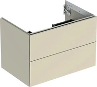 Geberit ONE Waschtischunterschrank mit 2 Schubladen 740 x 504 x 470 mm -...