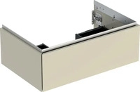 Geberit ONE Waschtischunterschrank mit 1 Schublade 740 x 266 x 470 mm - Sandgrau