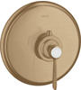 Axor Montreux Thermostat Unterputz mit Hebelgriff - Brushed Bronze - 16823140
