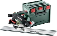 Metabo KS 18 LTX 57 BL Akku-Handkreiss&auml;ge Ohne Akku mit F&uuml;hrungsschiene FS...