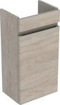 Geberit Renova Plan Waschtischunterschrank 1 T&uuml;r 360 x 605 x 220 mm - Nussbaum