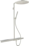 Axor Showersolutions Showerpipe mit Thermostat 800 und Kopfbrause 350 1jet -