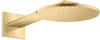 Axor Showersolutions Kopfbrause 250 1jet rund mit Brausearm Aufputz - Brushed Gold