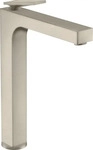 Axor Citterio Einhebel-Waschtischmischer 280 mit Hebelgriff - Brushed Nickel -