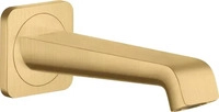 Axor Citterio E Wanneneinlauf - Brushed Gold Optic - 36425250