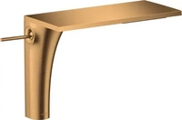 Axor Massaud Einhebel-Waschtischmischer 220 - Brushed Gold Optic - 18020250