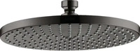 Axor Starck Kopfbrause 240 1jet - Polished Black Chrome - 28494330