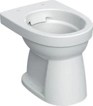 Geberit Renova Flachsp&uuml;l-WC Rimfree bodenstehend Abgang vertikal - Wei&szlig; -...