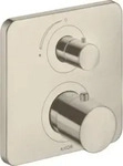 Axor Citterio M Thermostat mit Absperrventil Unterputz - Brushed Nickel -...