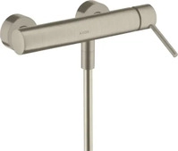 Axor Starck Einhebel-Brausemischer Aufputz mit Pingriff - Brushed Nickel - 10611820