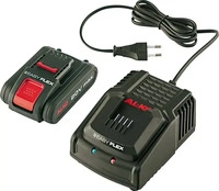 AL-KO Akku-Starter-Set EASY FLEX 20V / 2,5 Ah inkl. Ladeger&auml;t und Akku