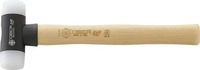Osca Schonhammer EVOSOFT Hickorystiel 22 mm Nylon Alugeh&auml;use - PF095HN 22