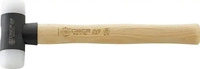 Osca Schonhammer EVOSOFT Hickorystiel 32 mm Nylon Stahlgeh&auml;use - PF090HN 32