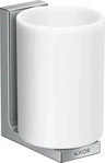 Axor Universal Rectangular Zahnputzbecher - Chrom - 42604000