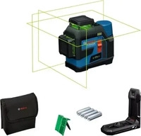 Bosch Professional Linienlaser GLL 12V-100-33 CG - mit Schutztasche - 0601065400