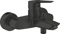 Grohe Start Einhand-Wannenbatterie Wandmontage - Mattschwarz - 322782432