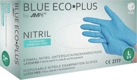 Ampri Einweghandschuhe Nitril, BLUE ECO PLUS, puderfrei, Gr&ouml;&szlig;e 2XL -...