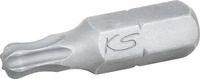 KS Tools 1/4" Bit Torx, 25 mm, Kugelkopf, T15, 5er Pack - 911.3392 (5 St&uuml;ck)