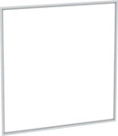 Geberit ONE Abdeckrahmen Spiegelschrank 750 mm - Wei&szlig; - 505842001