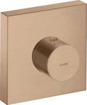 Axor Showersolutions Thermostatmodul Unterputz eckig - Brushed Red Gold -...