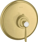 Axor Montreux Thermostat HighFlow Unterputz mit Hebelgriff - Brushed Brass - 16824950