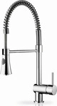 Pyramis Cresento Basic classic K&uuml;chenarmatur Standmontage Messing, Chrom 115 x 216