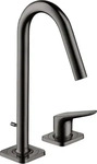 Axor Citterio M 2-Loch Waschtischarmatur 160 mit Zugstangen-Ablaufgarnitur - Polished