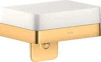 Axor Universal abgerundet Lotionspender - Brushed Brass - 42819950