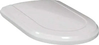 Villeroy & Boch Hommage WC-Sitz mit Absenkautomatik und QuickRelease 430 x 485...