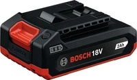 Bosch Professional GBA Akkupack 18V-20 (2 Ah) - im Karton - 1600A03K19