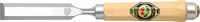 Kirschen Stechbeitel 6 mm mit Wei&szlig;buchenheft achtkant - 1002006